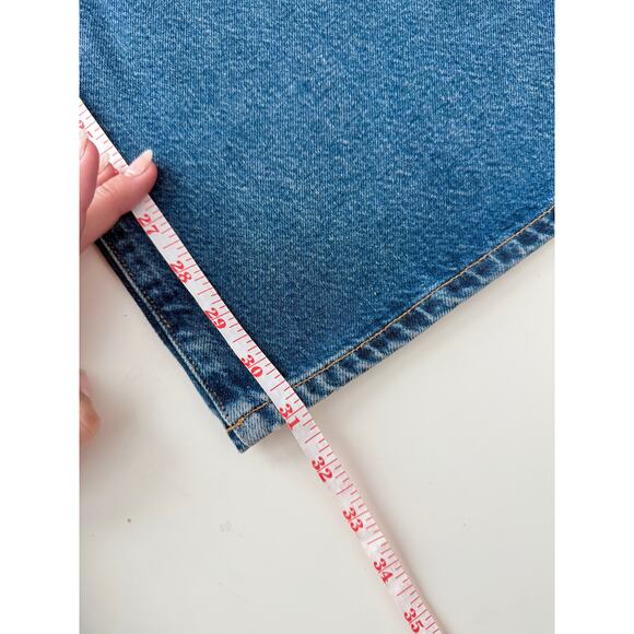 Agolde magda dark wash wide leg carpenter jeans - size 28 - Picture 8 of 10